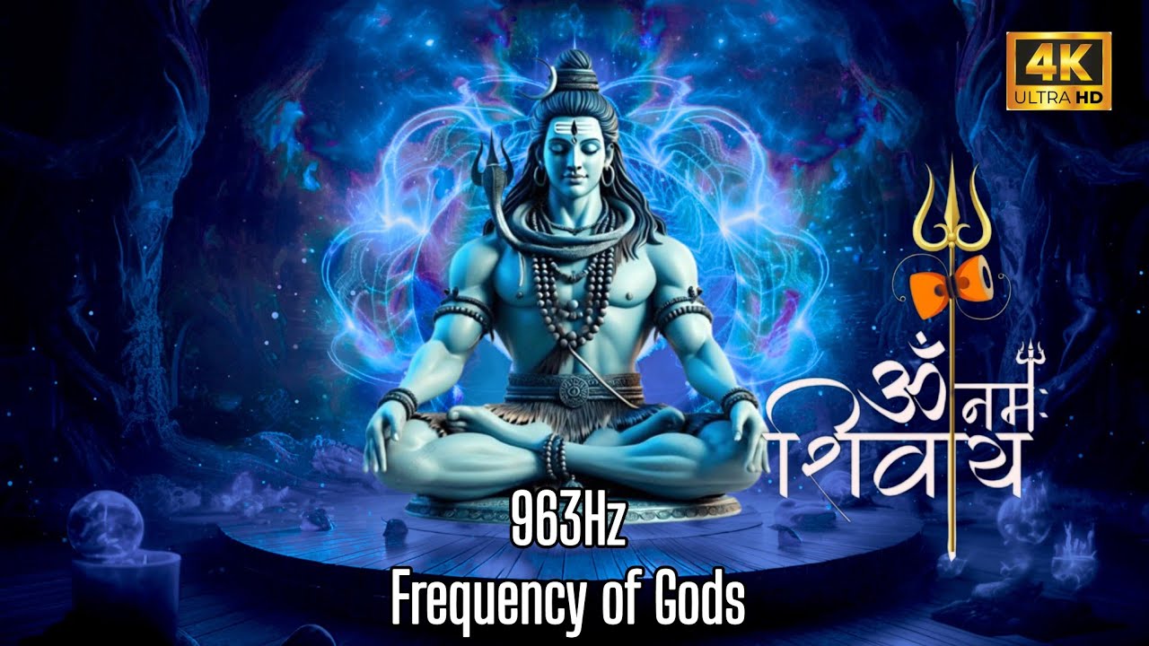 ​Maha Shivratri Special: Om Namah Shivaya 108 Chants | 963Hz : Frequency of Gods | Shivatone Vol. 1