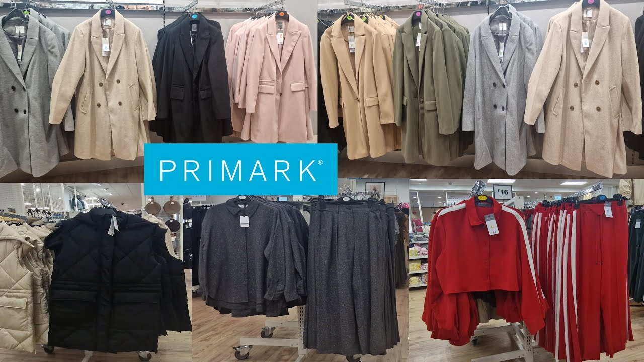PRIMARK NEW WINTER COLLECTION SEPTEMBER 2024 | PRIMARK LOVERS SHOP WITH ME #ukprimarklovers #primark