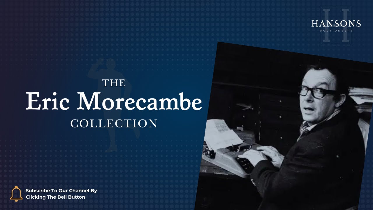 Charles Hanson meets Eric Morecambe's son, Gary Morecambe