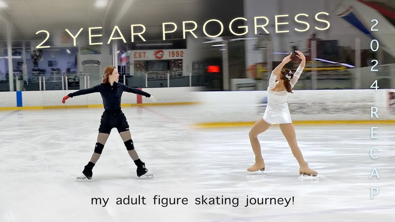 my adult figure skating journey: year 2!