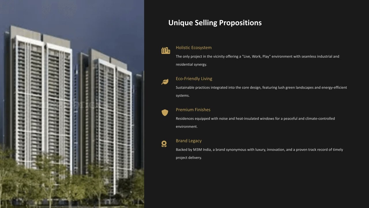 M3M Gurgaon International City, Manesar: Residential Apartment, Commercial Spaces & Industrial Plots