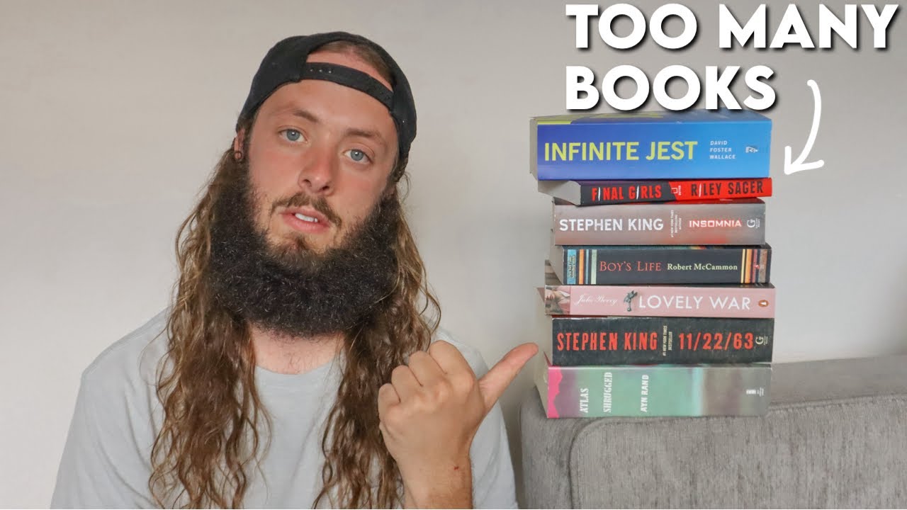 I'm Reading 5 Books At the Same Time...Let's Finish Them | Reading Vlog