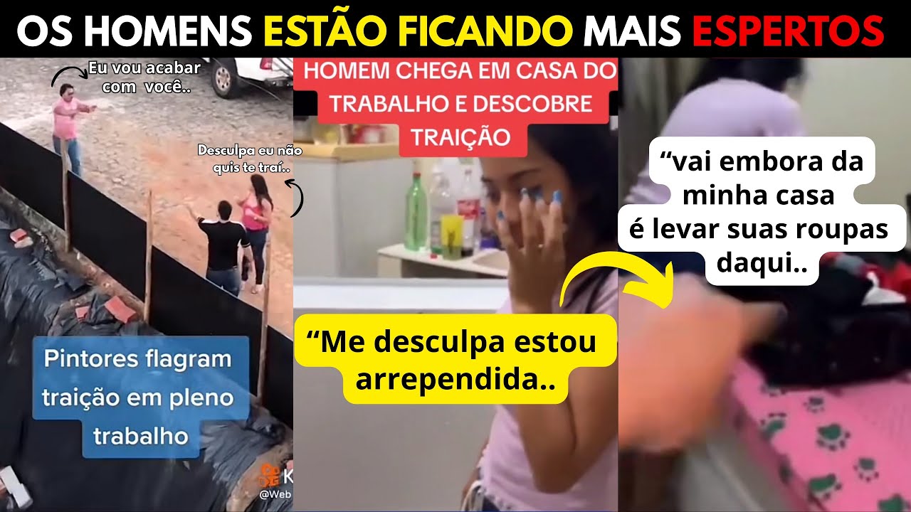 MULHERES ￼QUE ￼PERDERAM tudo por TRAIÇÃO.. HOJE vivem CHORANDO, ARREPENDIDAS ￼Querendo Voltar