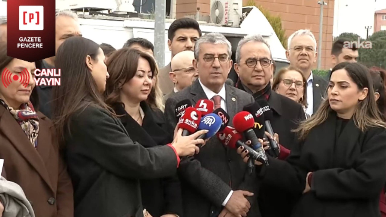 #CANLI | Gökhan Günaydın Silivri'de açıklamalarda bulunuyor