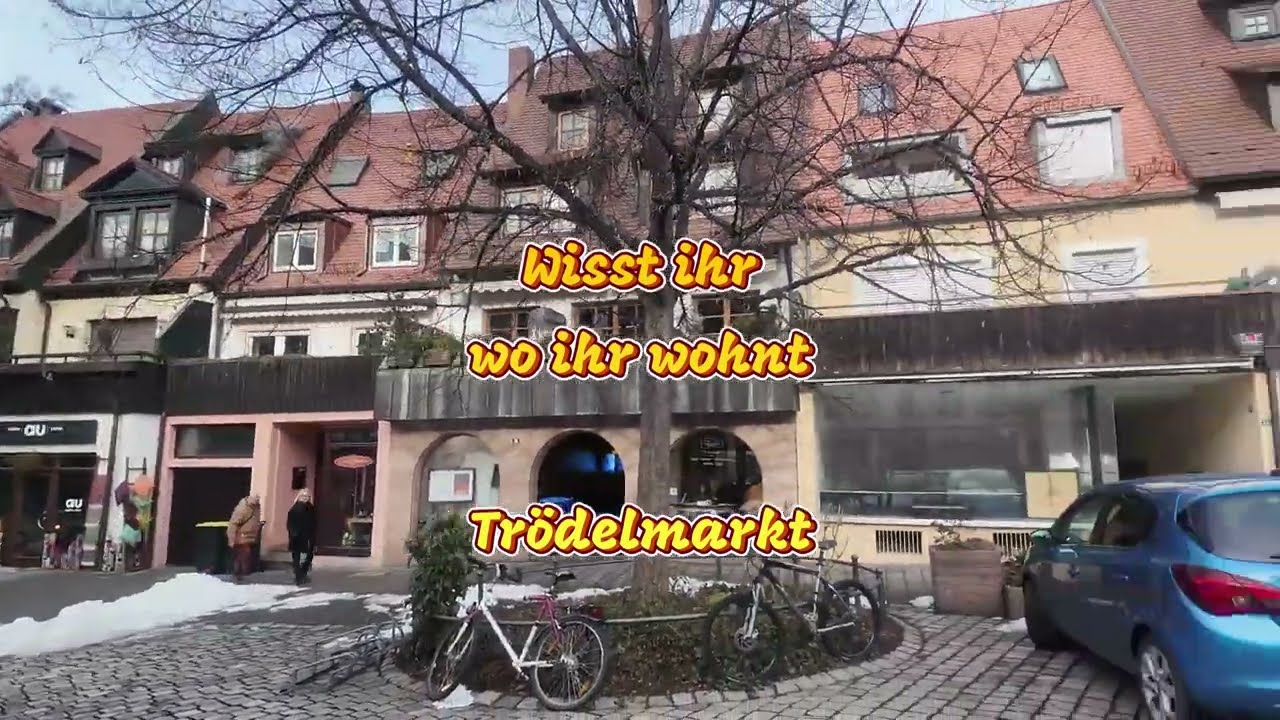Wisst ihr wo ihr wohnt-Trödelmarkt #youtube #geschichte #stadtgeschichte #nürnberg #history