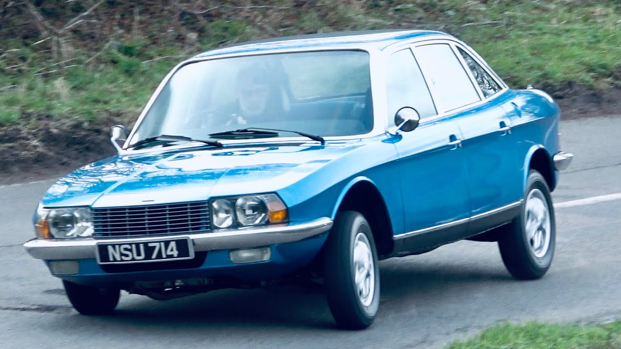 Обзор NSU Ro80. Он появился в 1967 году и выглядел таким футуристичным, но каково управлять им се...