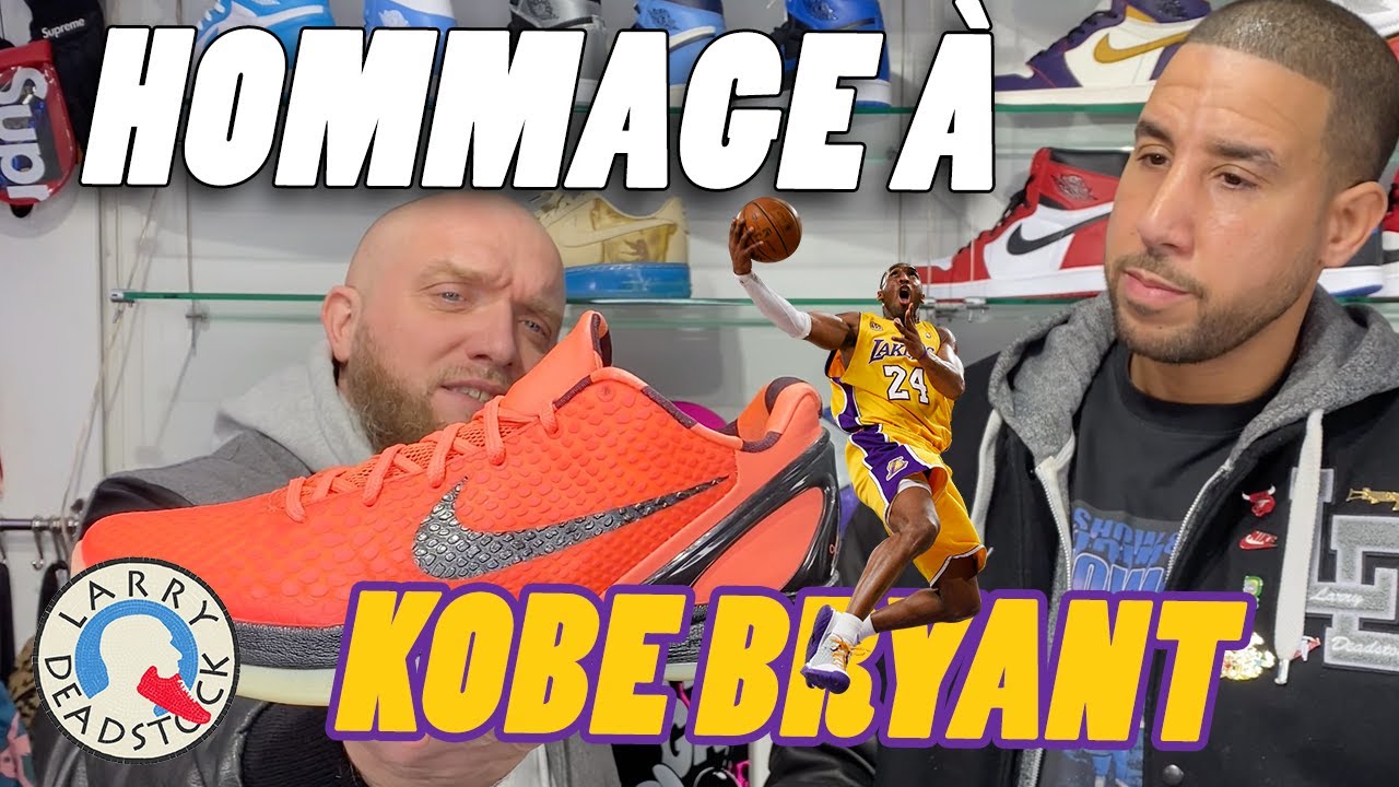 HOMMAGE &Agrave; KOBE BRYANT