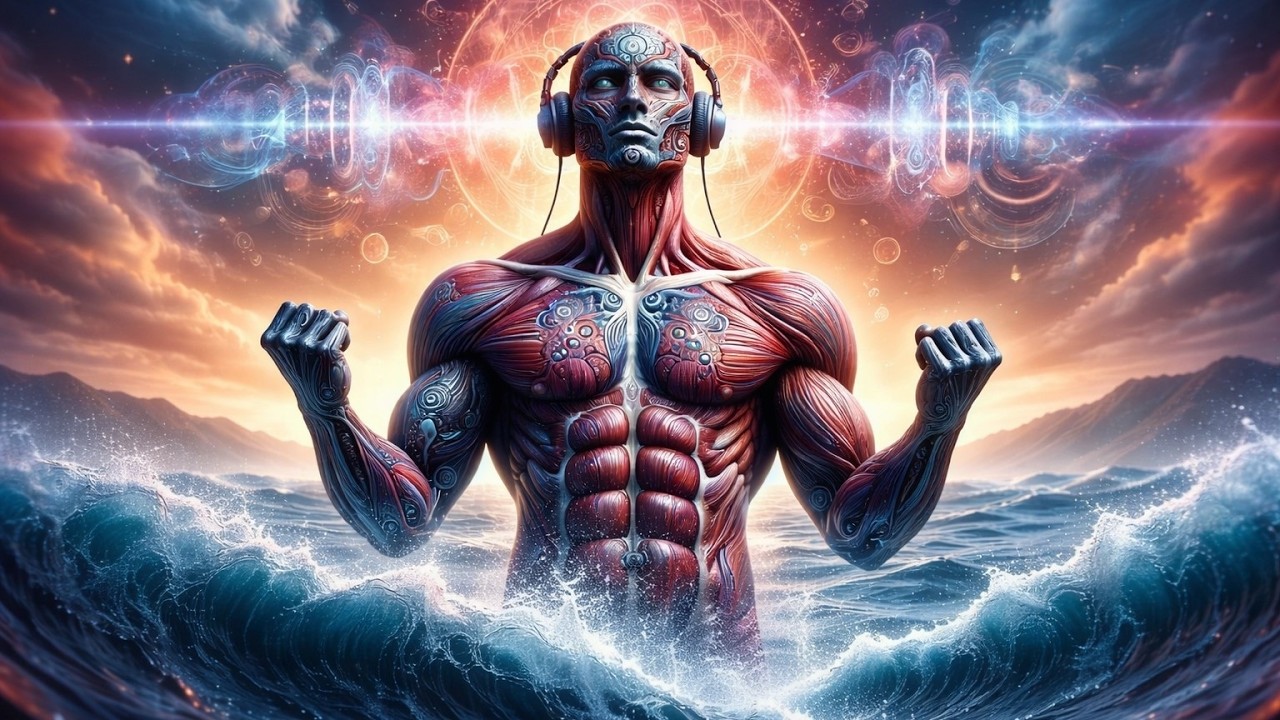 963Hz Pineal Gland Activation ✨ 1 Hour Deep Healing Meditation Music 🧘‍♂️