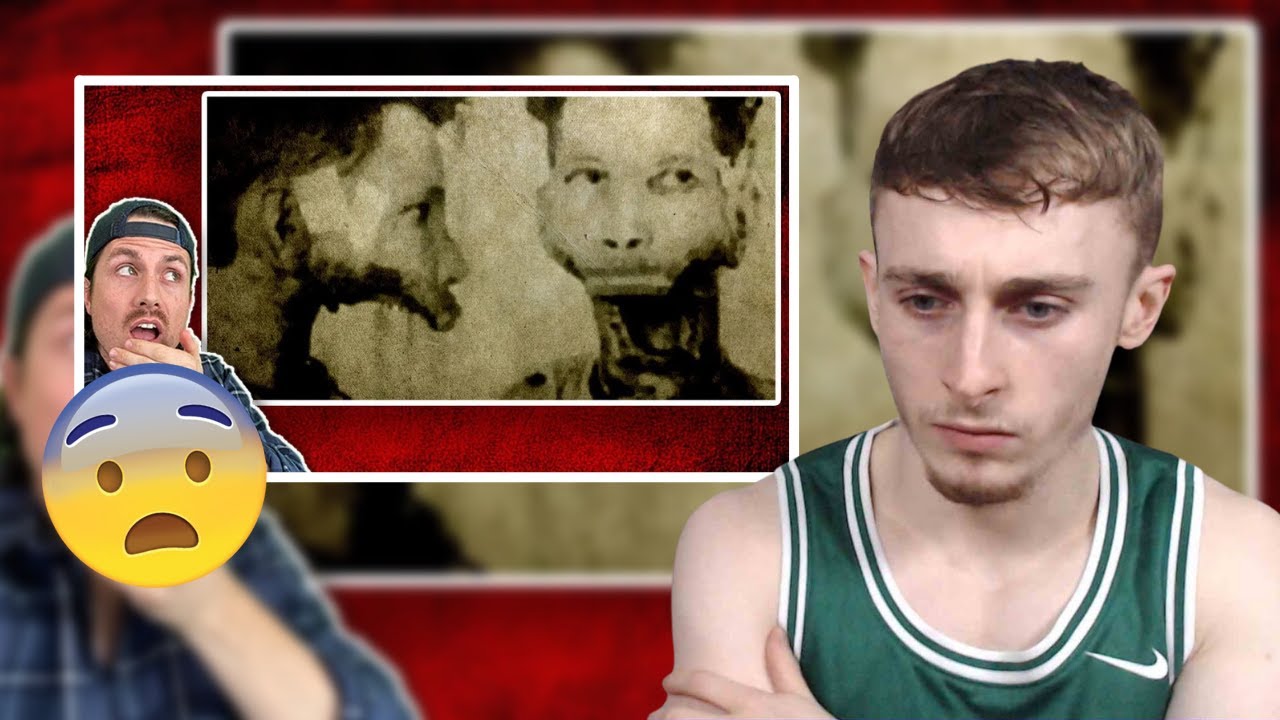 Reacting to 3 photos with DISTURBING backstories | MrBallen