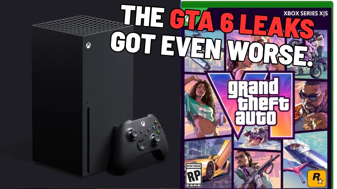 УТЕЧКА ВЕРСИИ GTA 6 ДЛЯ XBOX | XBOX В ПАНИКЕ | УТЕЧКА ГЕЙМПЛЕЯ GRAND THEFT AUTO