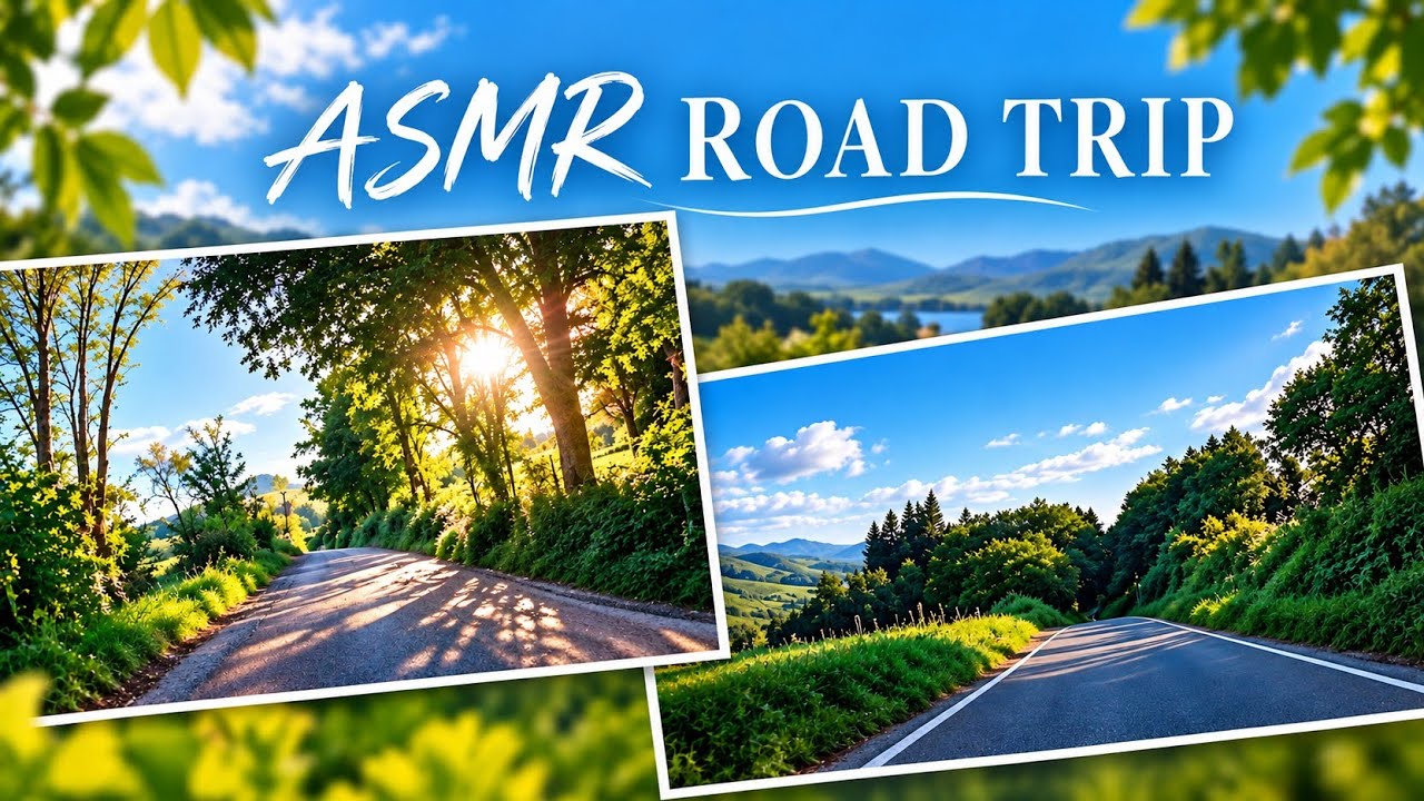 Scotland Countryside ASMR Road Trip Tour | Relaxing Scenic Drive Through the Highlands