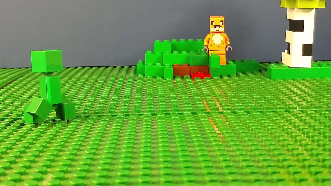 Minecraft. Darosi būstą gamtoje