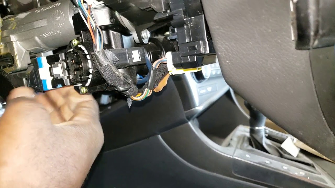 Kia Optima steering noise (fixed)