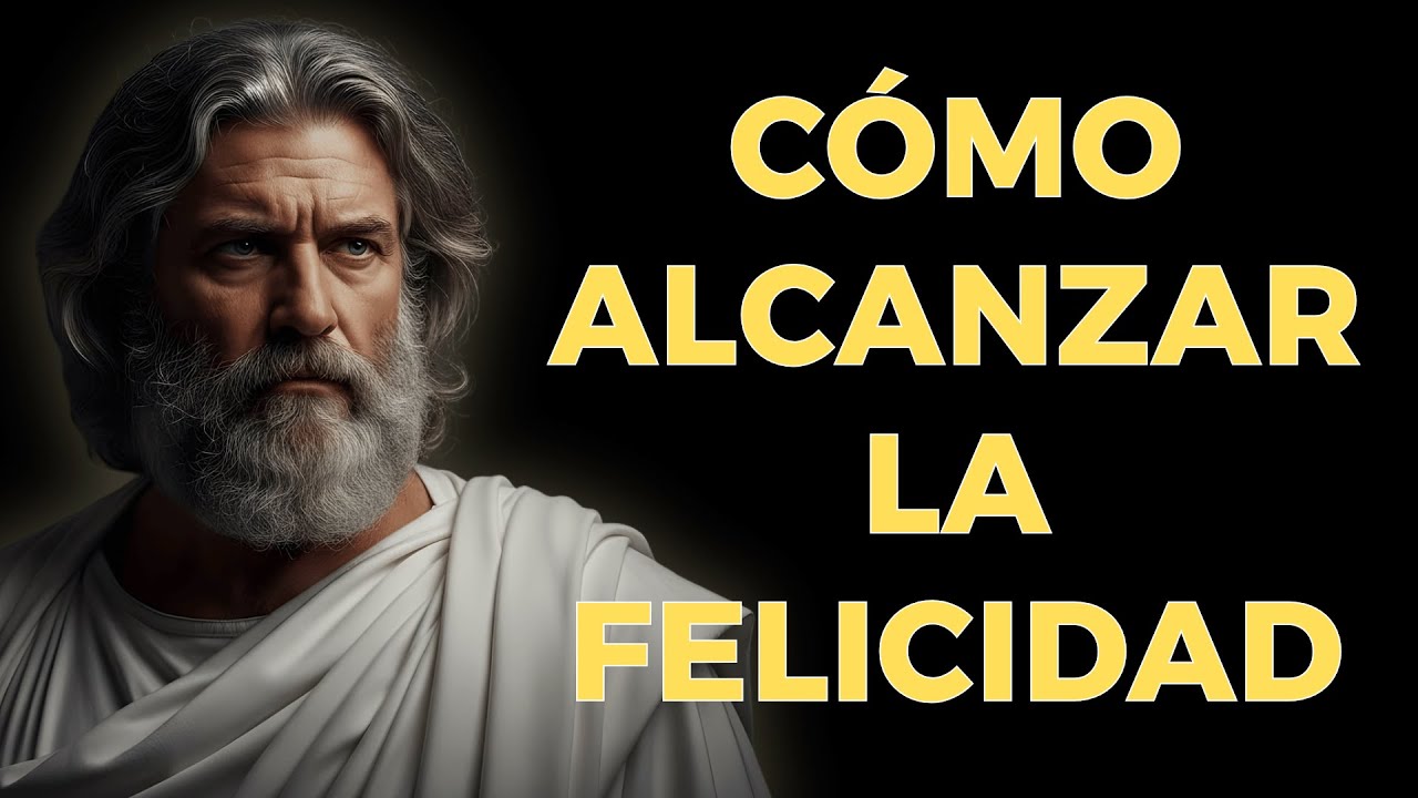 Secretos para ser feliz a través de estas 13 cosas | Estoicismo