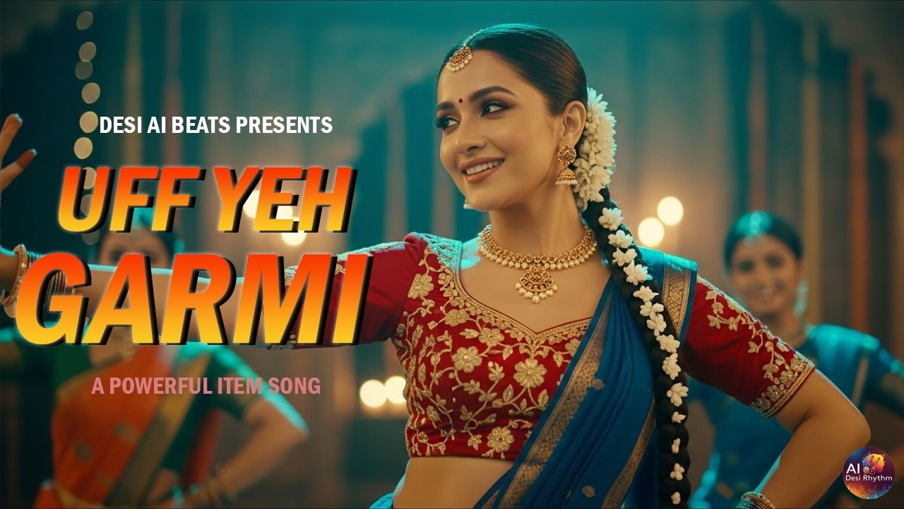 🔥 Uff Yeh Garmi | Bollywood Dance Anthem 2026 | AI Desi Rhythm | Item Song