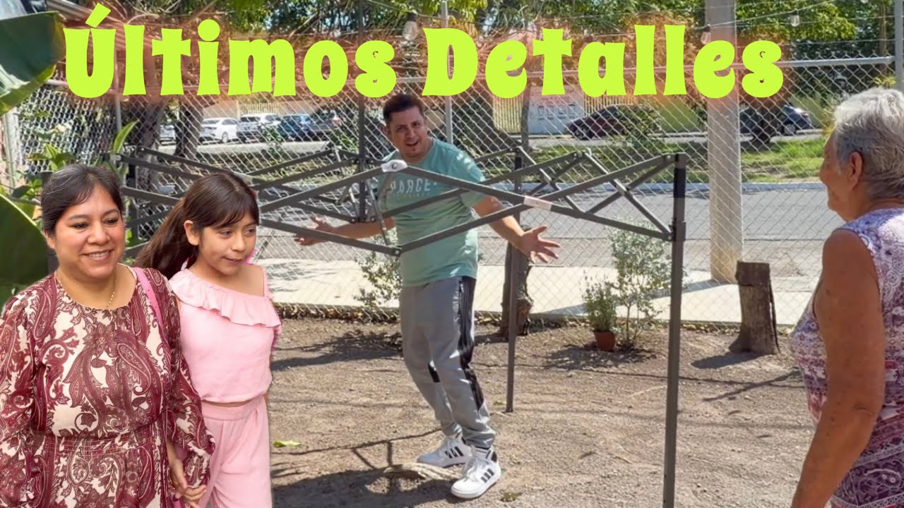 SE ACERCA El DÍA Tan ESPERADO, Alistando los ÚLTIMOS DETALLES 