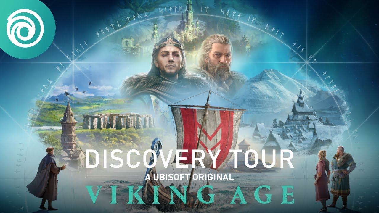 Discovery Tour: Viking Age - Tráiler de lanzamiento | Assassin's Creed Valhalla