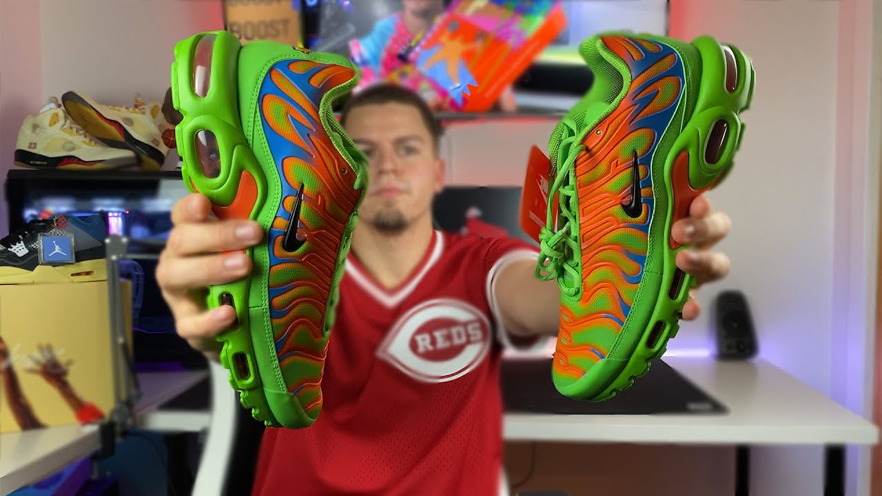 Supreme X Nike Airmax Plus TN Mean Green Unboxing Review