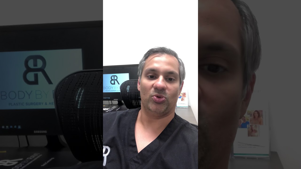 Dr. Ravi Shares Before and After Results for Gynecomastia Patients