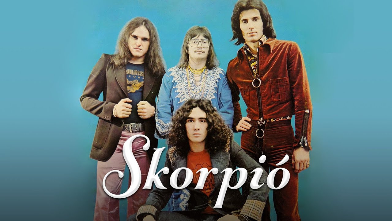 A Skorpió legnagyobb slágerei 1. (Így szólt hozzám a dédapám, A folyóparton ülve, Piactér, Ünnepnap)