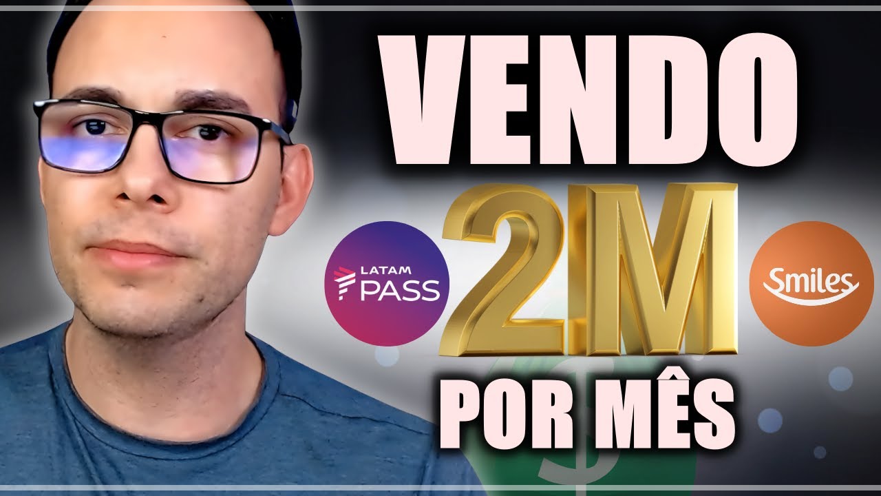 Como eu vendo mais de 2M de MILHAS A&Eacute;REAS por m&ecirc;s | Joselito Macedo