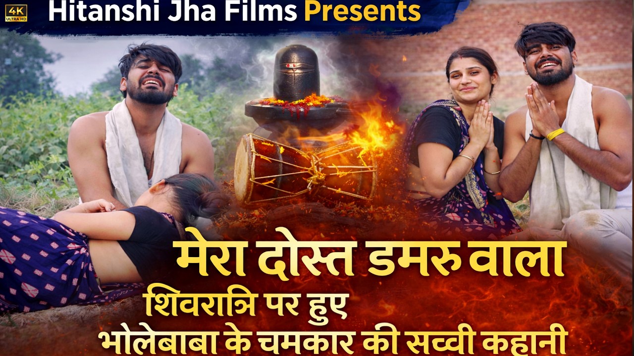 मेरा दोस्त डमरू वाला | शिवरात्रि पर हुए भोलेबाबा के चमत्कार की सच्ची कहानी | Emotional Hindi Film