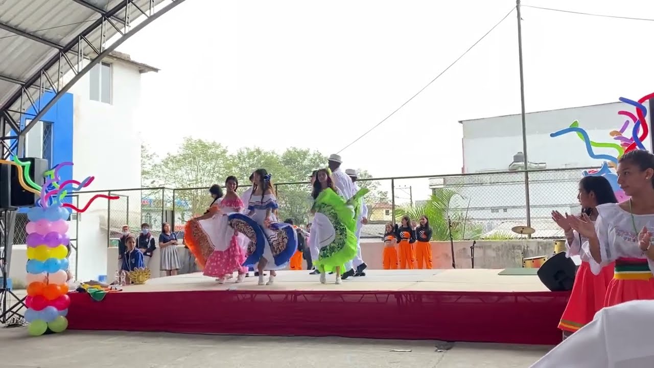 Danza Sierra Costa y Tsáchilas ECUADOR - Programa 
