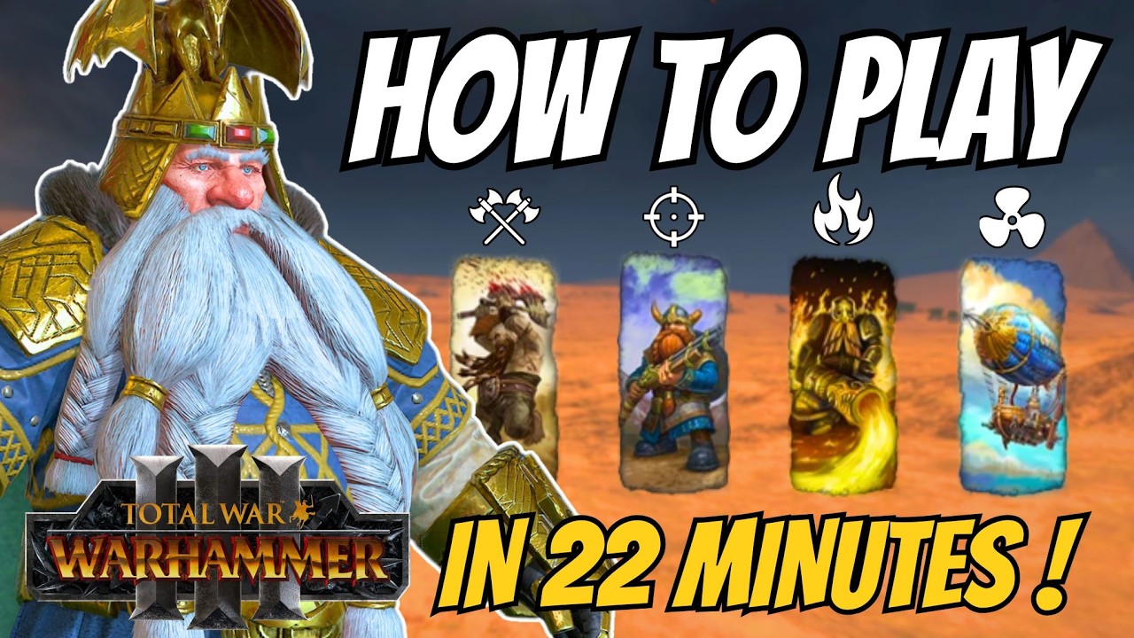 How to Play DWARFS (Army Build Guide) | Total War Warhammer 3