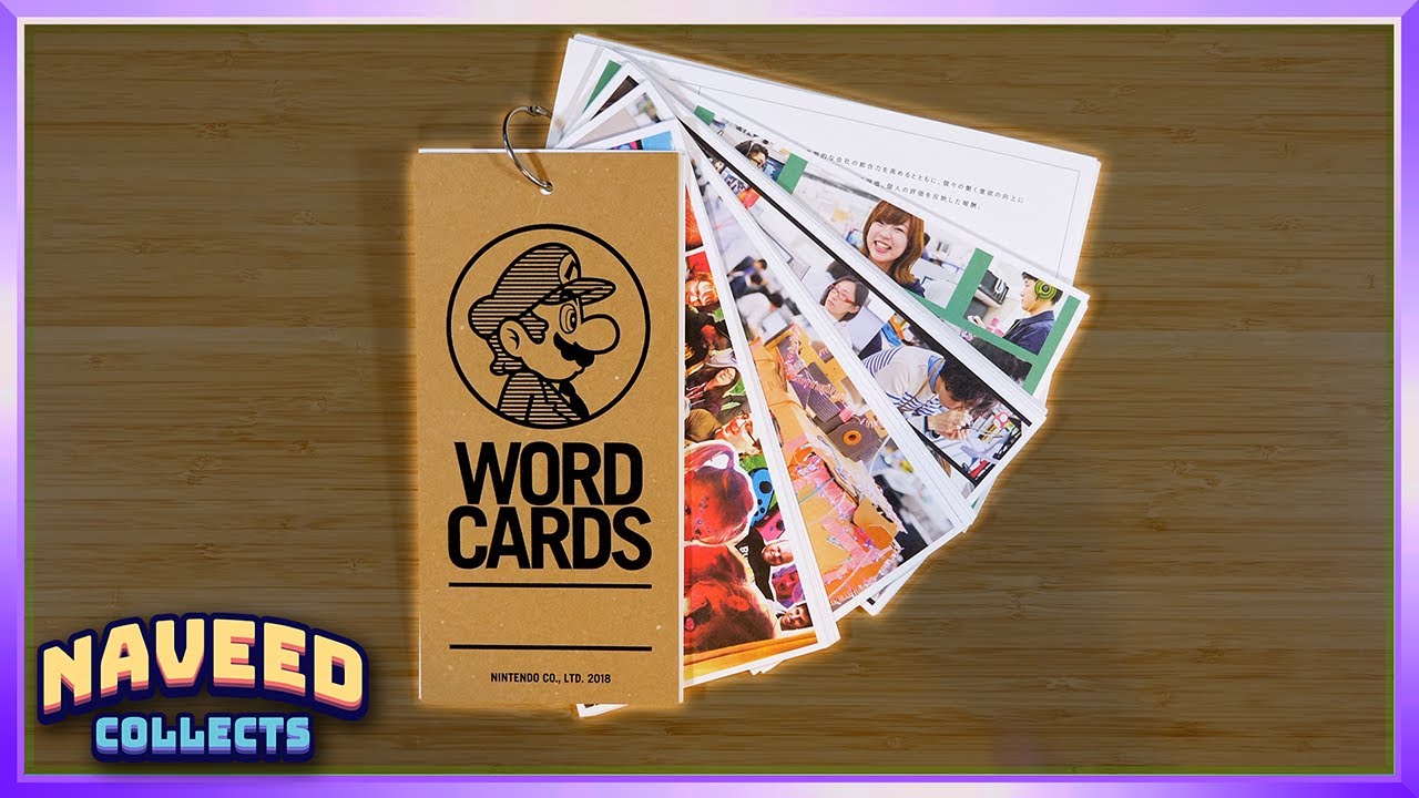 The Nintendo Company Brochure 2018