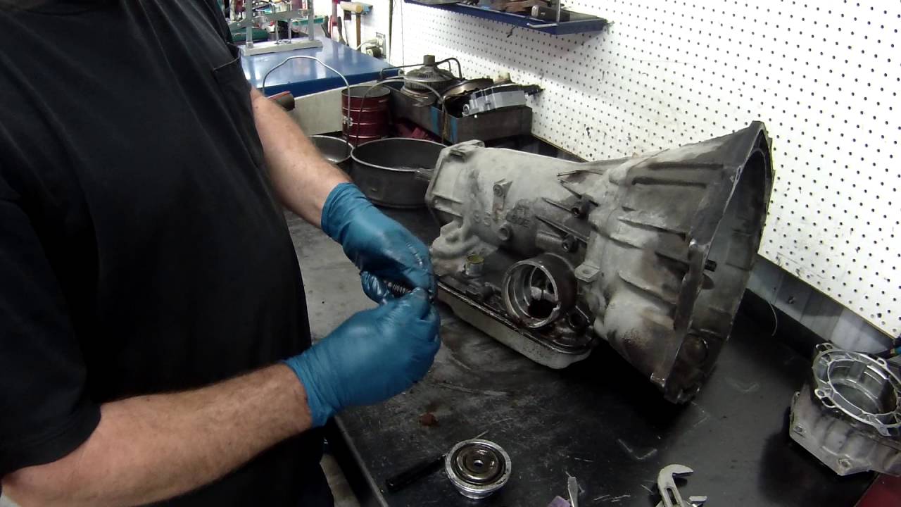 4L60E Part 1