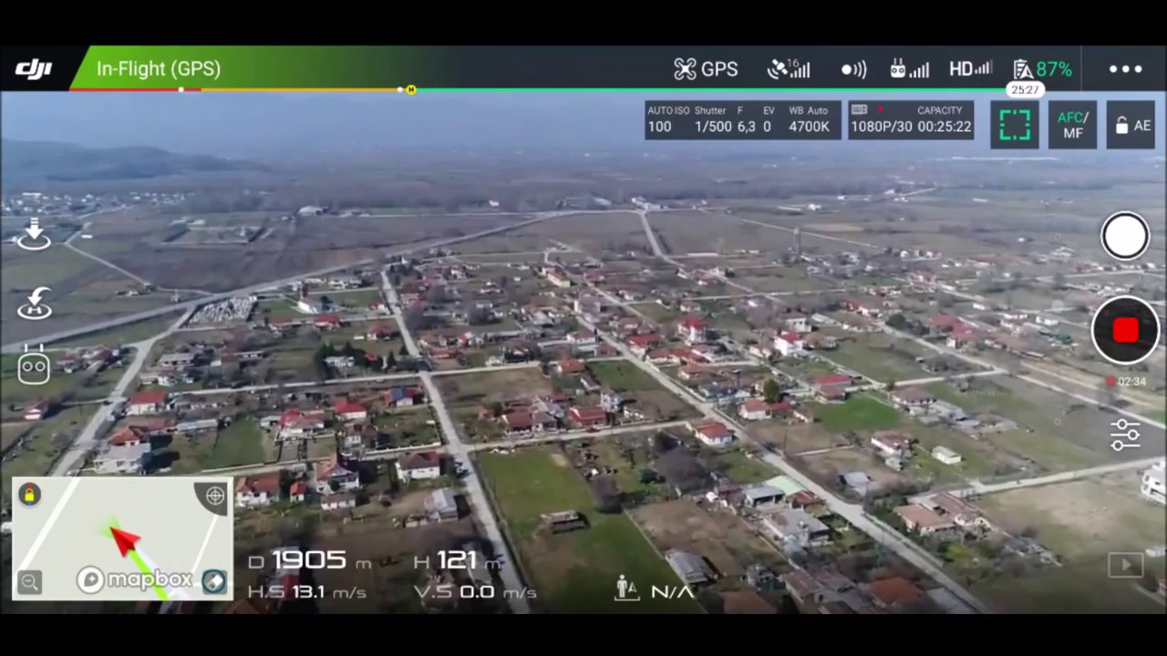 Phantom 4 advanced range test