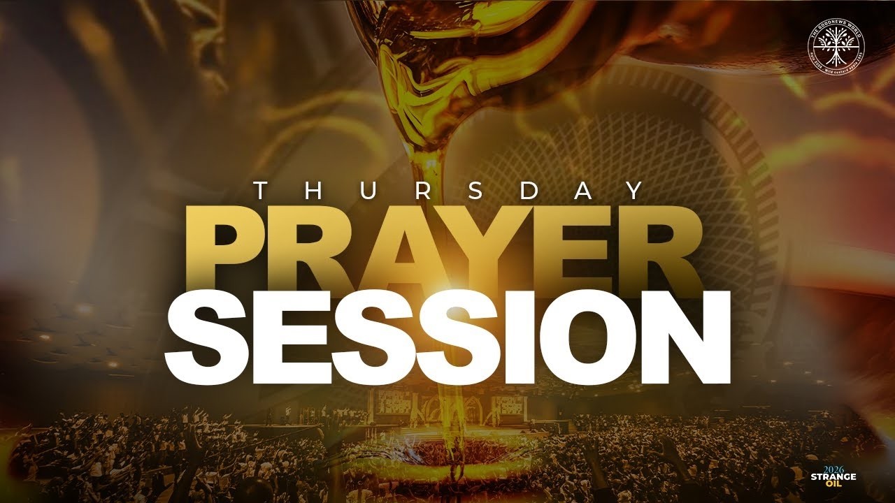 Thursday Prayer Session | Prophet Uebert Angel & Team