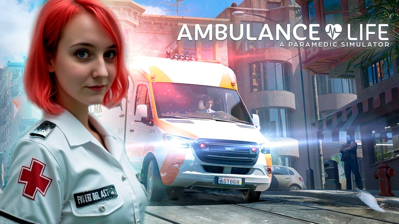 РЕАЛИСТИЧНЫЙ СИМУЛЯТОР МЕДИКА | ОБЗОР | Ambulance Life: A Paramedic Simulator