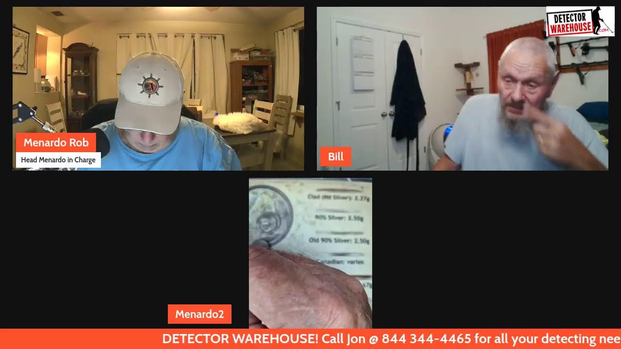 MONDAY NIGHT Coin Roll Hunting w/ MENARDO Rob & PAPAROUS Billster! Let's find some SILVERS! f