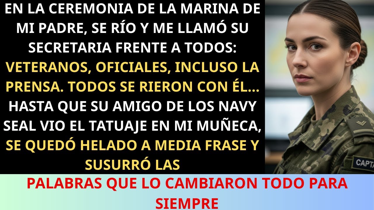 Me llamaba ‘su secretaria’… hasta que su amigo de la Marina reconoció mi verdadero rango