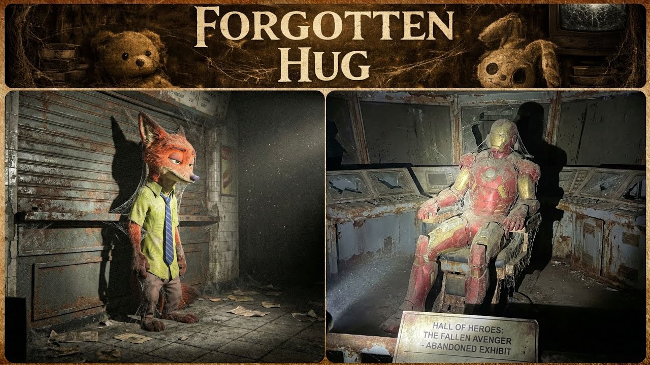 Comment If You Recognize These Abandoned Characters… (Found Footage Tape #001)