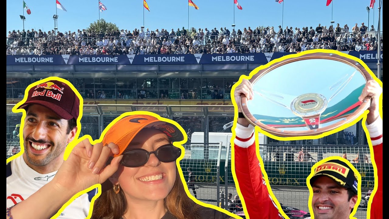 A FERRARI WIN?! Australian Formula 1 Grand Prix Pt.2