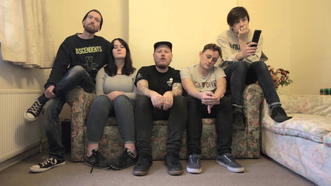 Ducking Punches - 'God Damn Coward' (OFFICIAL VIDEO)