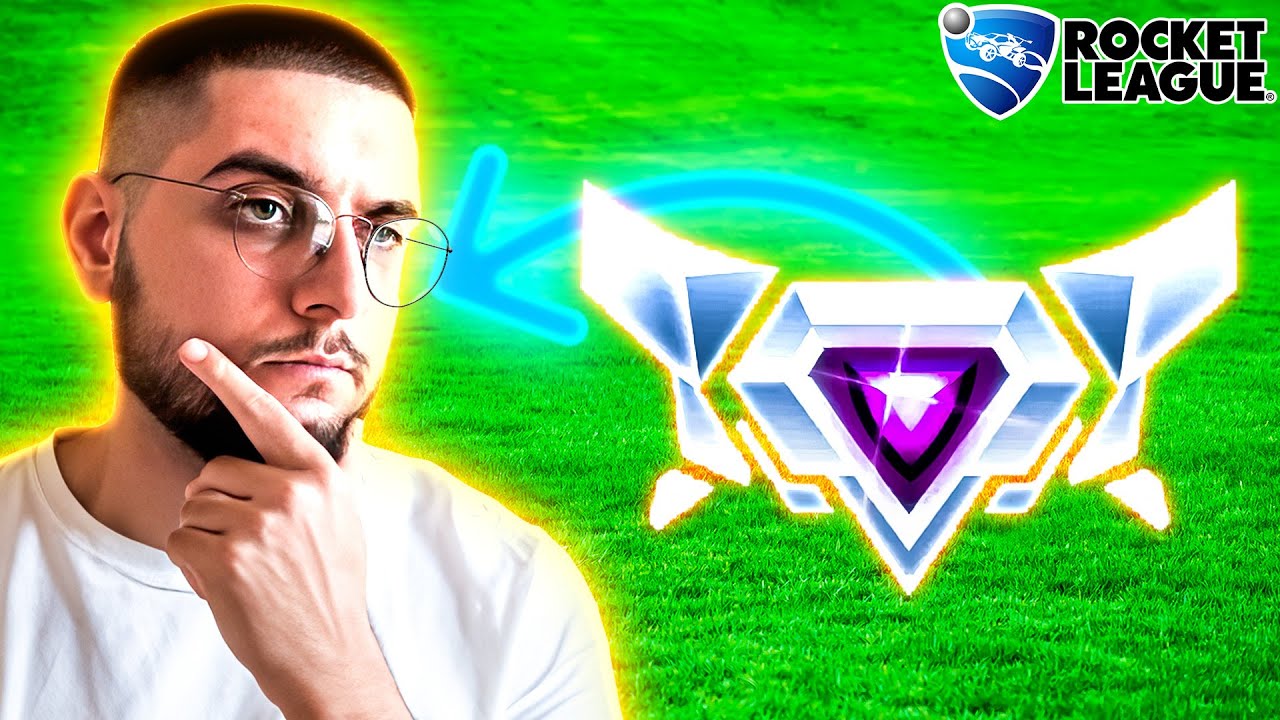 Oyunun EN &Uuml;ST RANKINDA Nasıl Oynuyorum? | Rocket League T&uuml;rk&ccedil;e