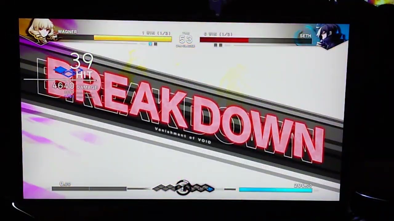 UNI2 @ Climax of Night 2025: Snappy (Chaos, Wagner) vs Viszy (Seth)