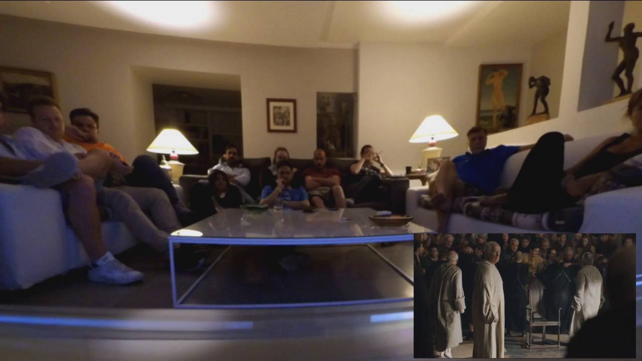 [SPOILER] Trono di Spade - Video Reazione 6x10 ( Game of Thrones video reaction)