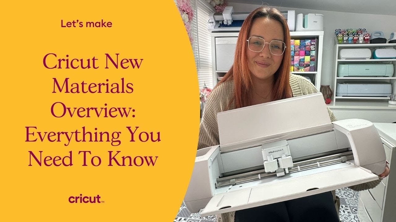 New Cricut Materials Explained | Everything You Need to Know