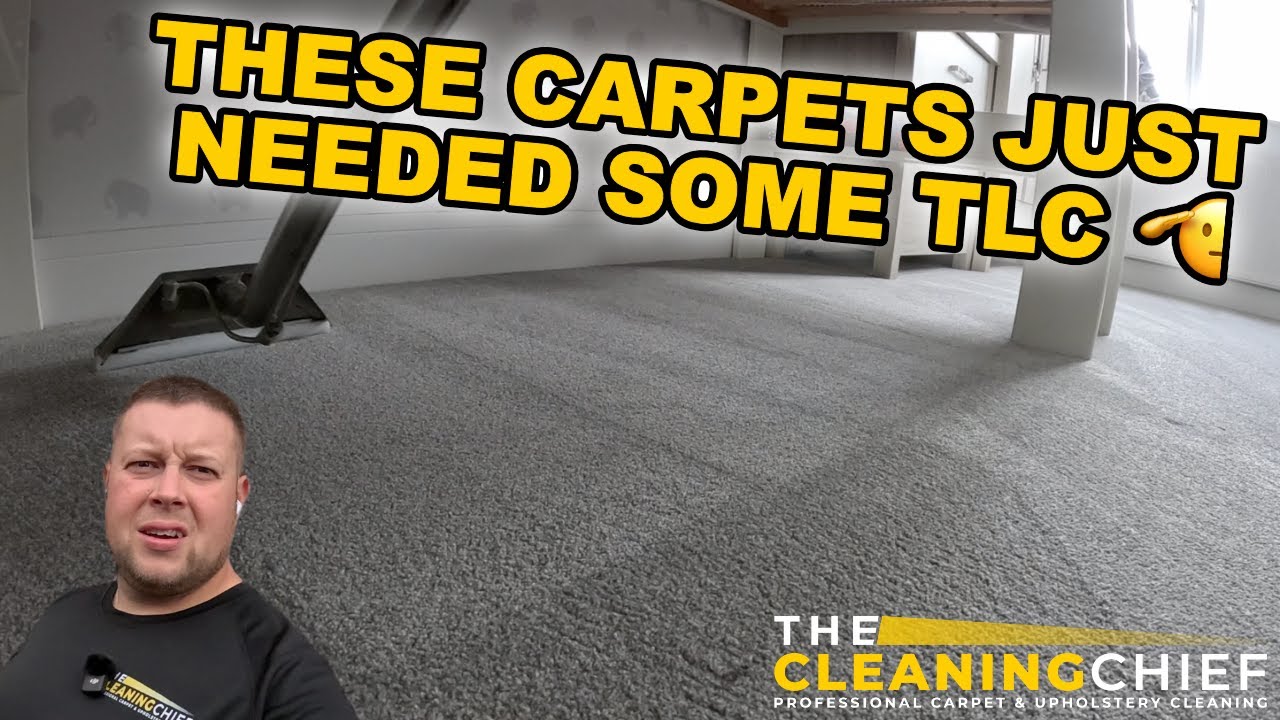 NOW THIS IS HOW YOU CLEAN CARPETS !! | CARPET CLEANING | ASMR