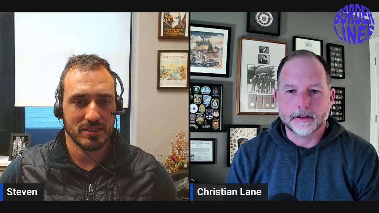 #184 - Retired CBSA Chief of Enforcement & Intelligence Operations, Christian Lane