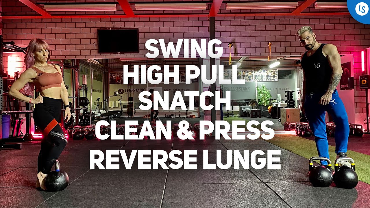 Kettlebell Workout: 15 Minutes "Heaven & Hell" Inspired By Steve Maxwell