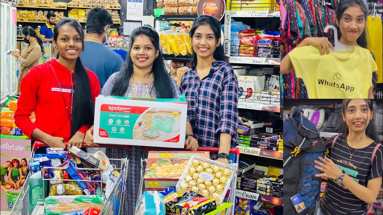 ഓണം പർച്ചെസിന് ഒറ്റപ്പാലത്തെ ലുലു മാളിൽ എത്തിയപ്പോൾ😱🤩Vlog/462❤️