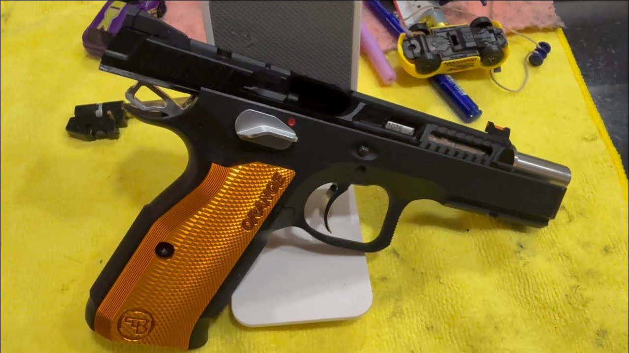 KJ KJW CZ shadow 2 orange 改裝 5KU 零件