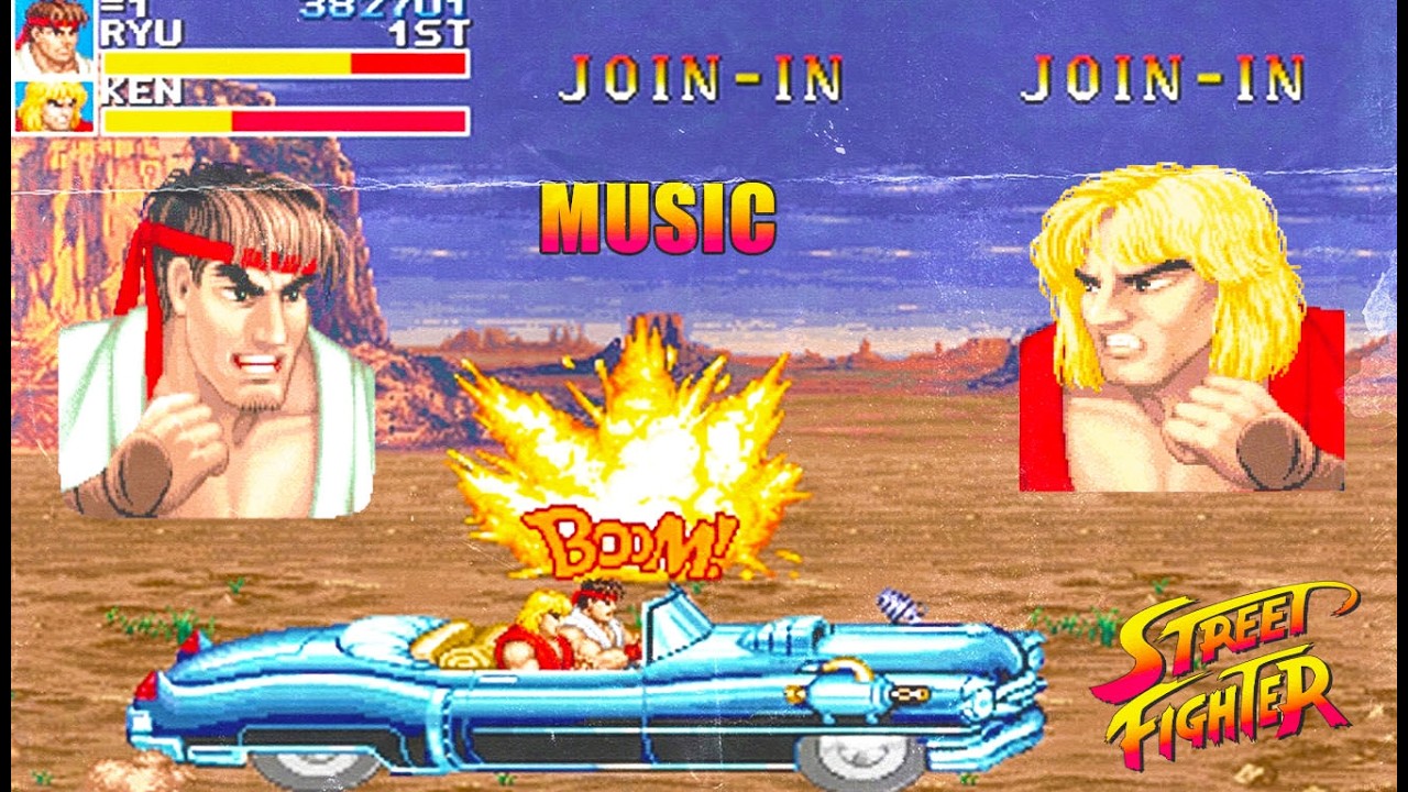 Street Fighter II Theme Remake | Nostalgic Epic Version (Fan-Made OST)
