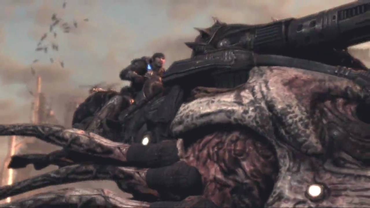Gears of War 2: Act 5 Chapter 1 - Escape (HD)