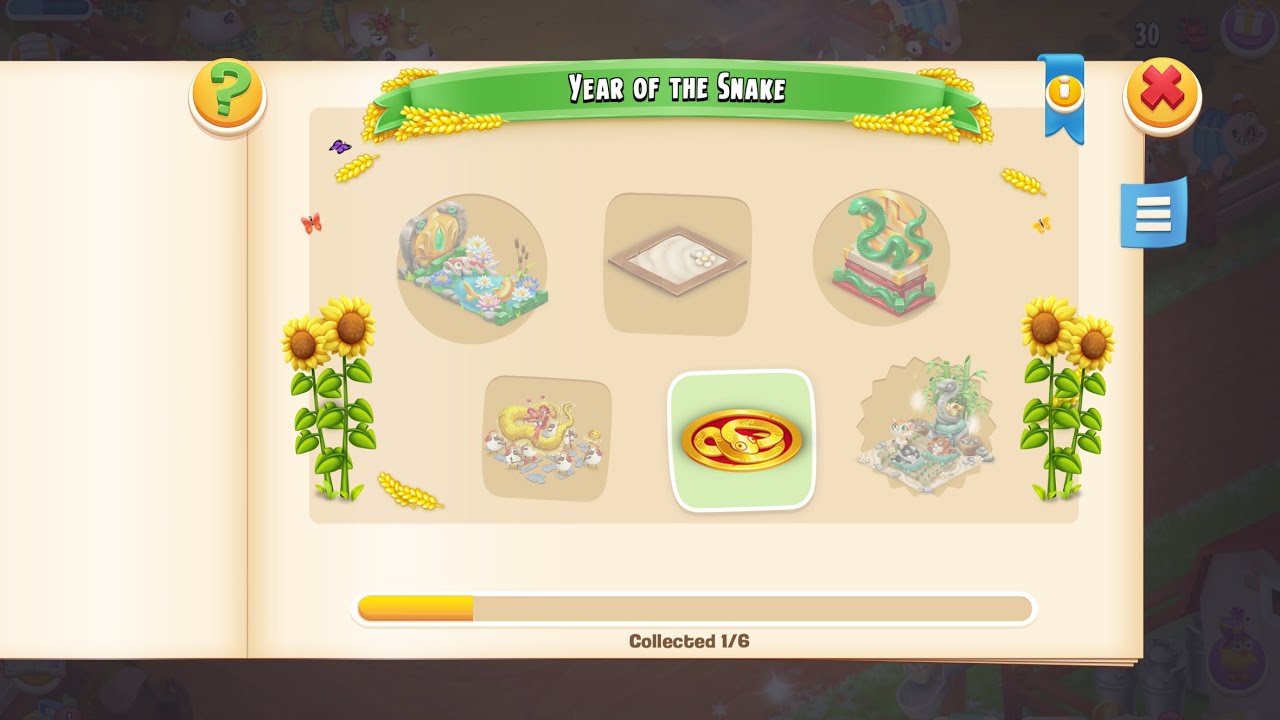 Hay Day episode 85, got snake 🐍 tiles in the year of the snake 🐍